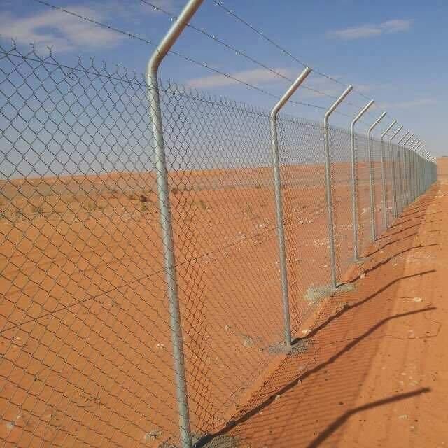 شبوك حماية الأراضي في الرياض