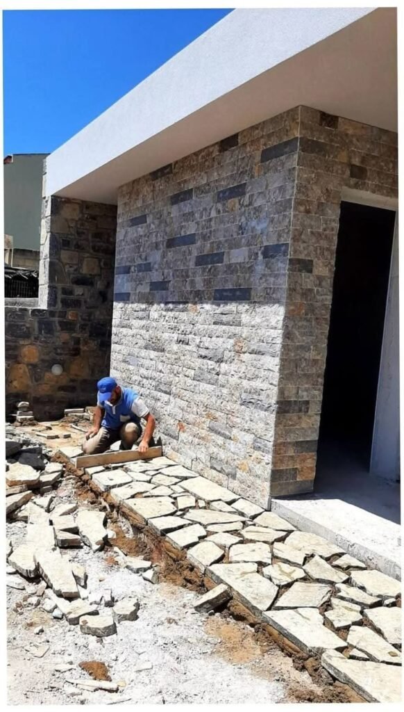 بناء مجالس حجرية بالرياض
