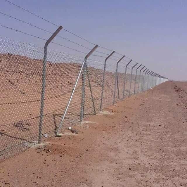 تنفيذ شبوك حماية للكسارات