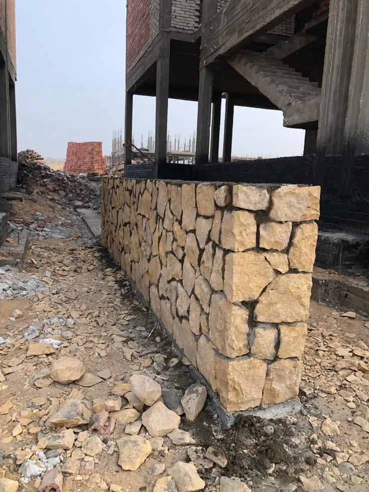 تركيب حجر طبيعي بالرياض
